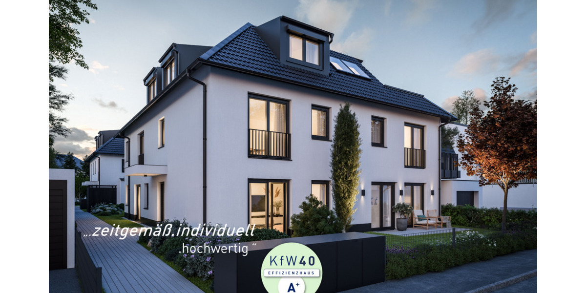 Etagenwohnung München Trudering-Riem - 2 Zimmer, 56 m&sup2;, 629.000&euro; | Angebot:25524244