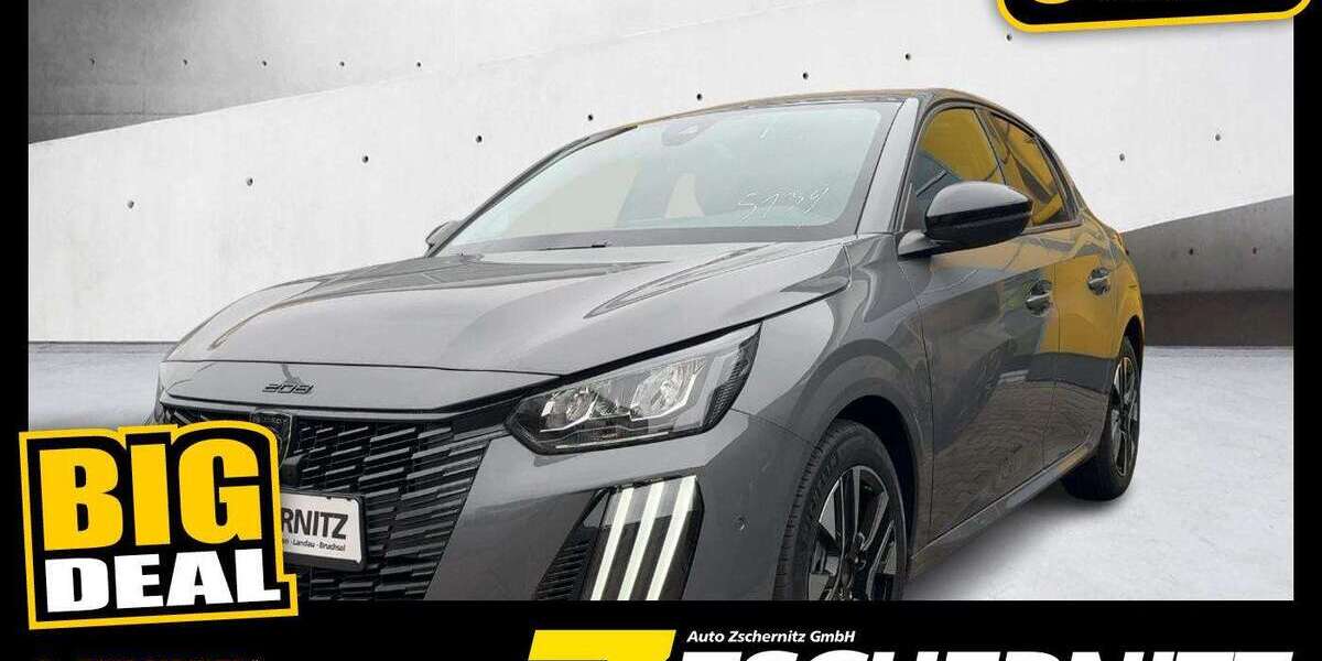 Peugeot 208 6.000 km 15.460 &euro; Bruchsal 76646