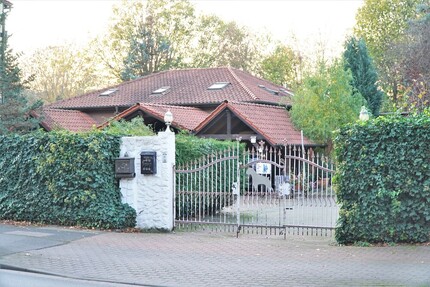 Stilvoller Bungalow mit Charme – Garage, Carport und Pool inklusive - Haus Porta Westfalica | Angebot:20088705