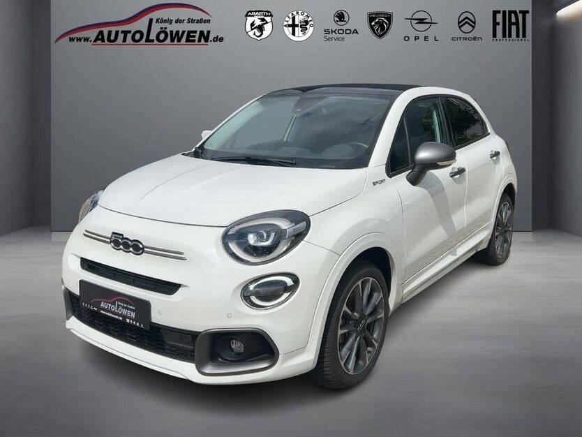 Fiat 500X 17.339 km 20.430 € Öhringen 74613