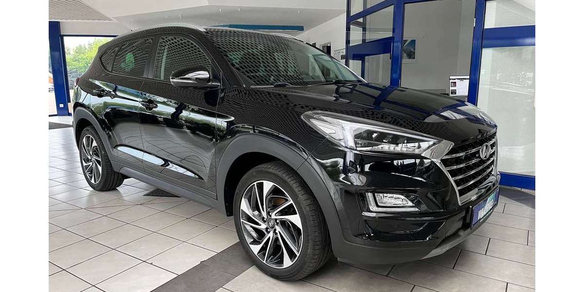 Hyundai TUCSON 36.701 km 20.890 &euro; Bergen / Rügen 18528