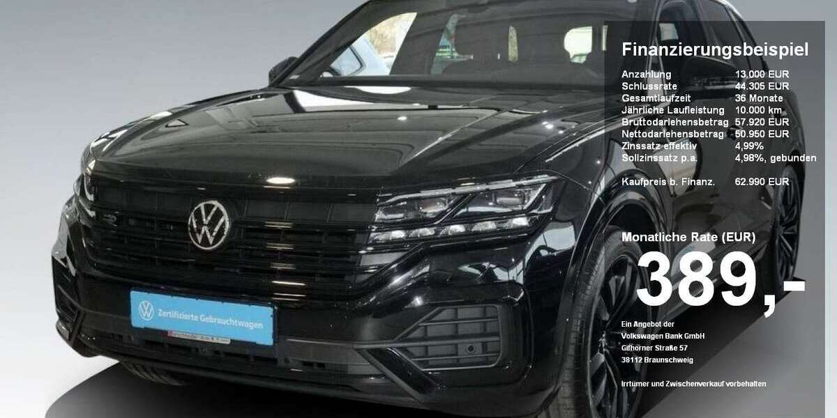 VW Touareg 36.920 km 60.950 &euro; Ingolstadt 85053