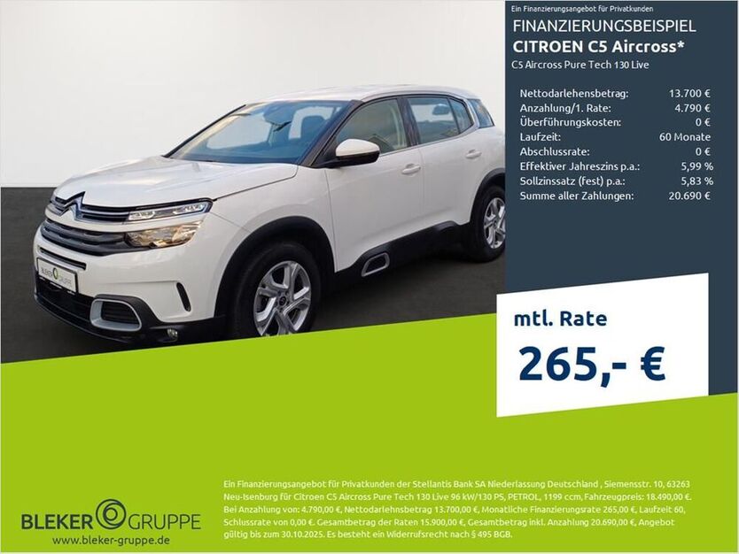 C5 Aircross