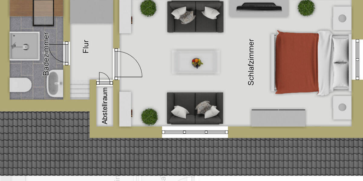 Einfamilienhaus Friedrichshafen Allmannsweiler - 2 Zimmer, 91 m&sup2;, 289.000&euro; | Angebot:26306191