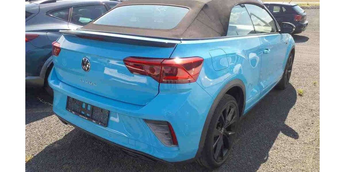 VW T-Roc Cabrio R-Line 1.5 TSI DSG NAVI KAMERA BEATS 38.000 km 29.988 &euro; Bergkamen 59192