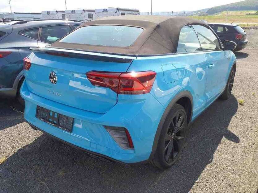 VW T-Roc Cabrio R-Line 1.5 TSI DSG NAVI KAMERA BEATS 38.000 km 29.988 € Bergkamen 59192
