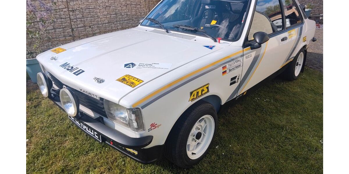 Opel Kadett 73.000 km 16.000 &euro; Weiskirchen 66709