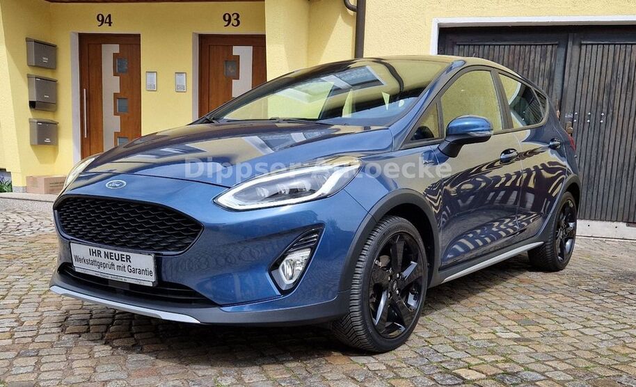 Ford Fiesta 40.300 km 14.150 € Dippoldiswalde 01744