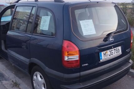Opel Zafira 184.358 km 1.000 &euro; München 81248