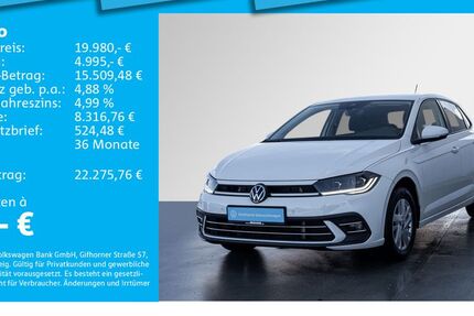 VW Polo 44.138 km 19.980 &euro; München 80687
