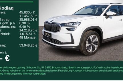 Skoda Kodiaq 20.400 km 44.360 &euro; Heilbronn 74076