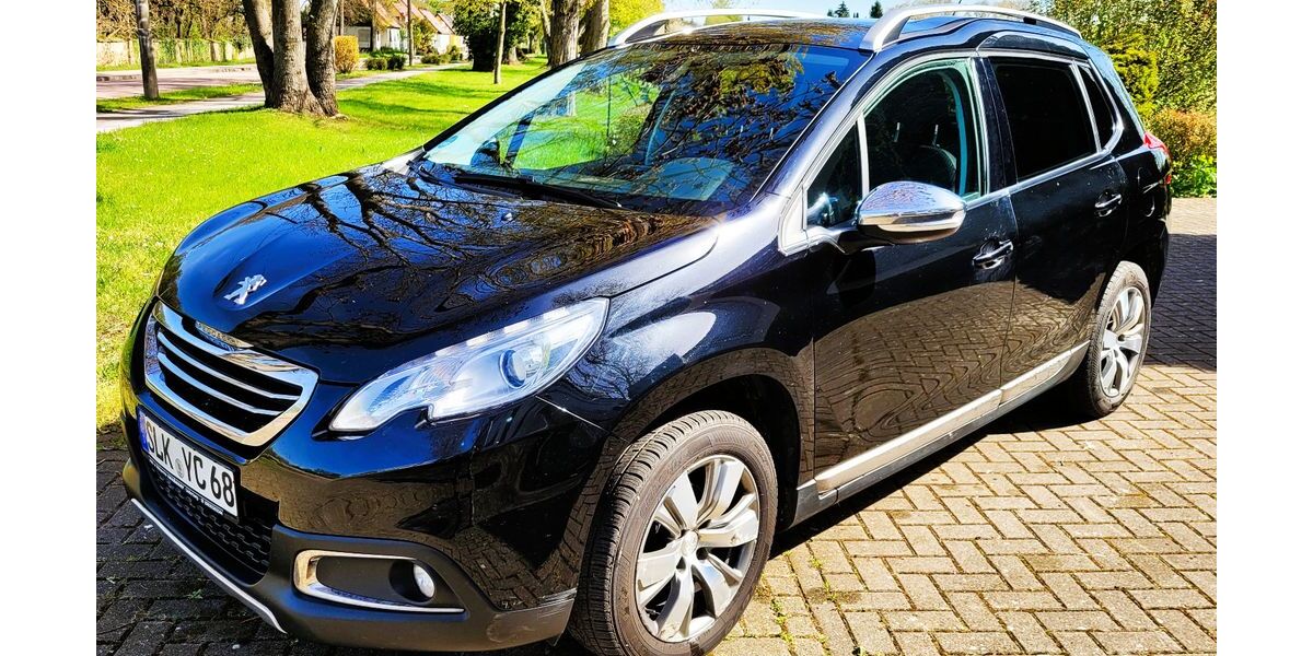 Peugeot 2008 177.000 km 5.950 &euro; Bernburg 06406