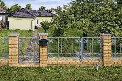 Zehdenick: Handwerkerobjekt mit 697 m² GST inkl. Garten, Garage & Schuppen – nur 1,3 km zum Bahnhof - Haus Zehdenick | Angebot:26134833