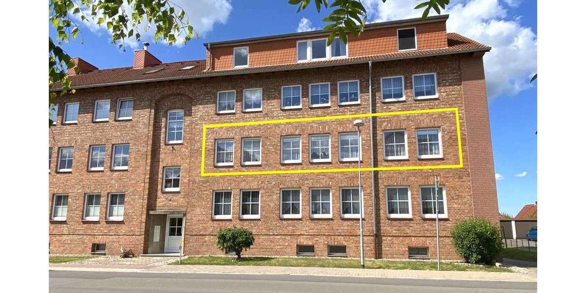 Etagenwohnung Boizenburg - 5 Zimmer, 123 m&sup2;, 1.045&euro; | Angebot:26223453