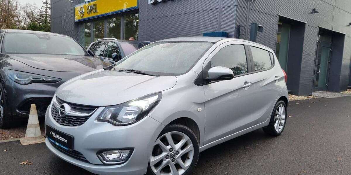 Opel Karl 60.765 km 10.980 &euro; Potsdam 14480