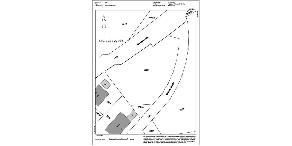 Grundstück Schefflenz / Mittelschefflenz Mittelschefflenz - 175.000&euro; | Angebot:25745181