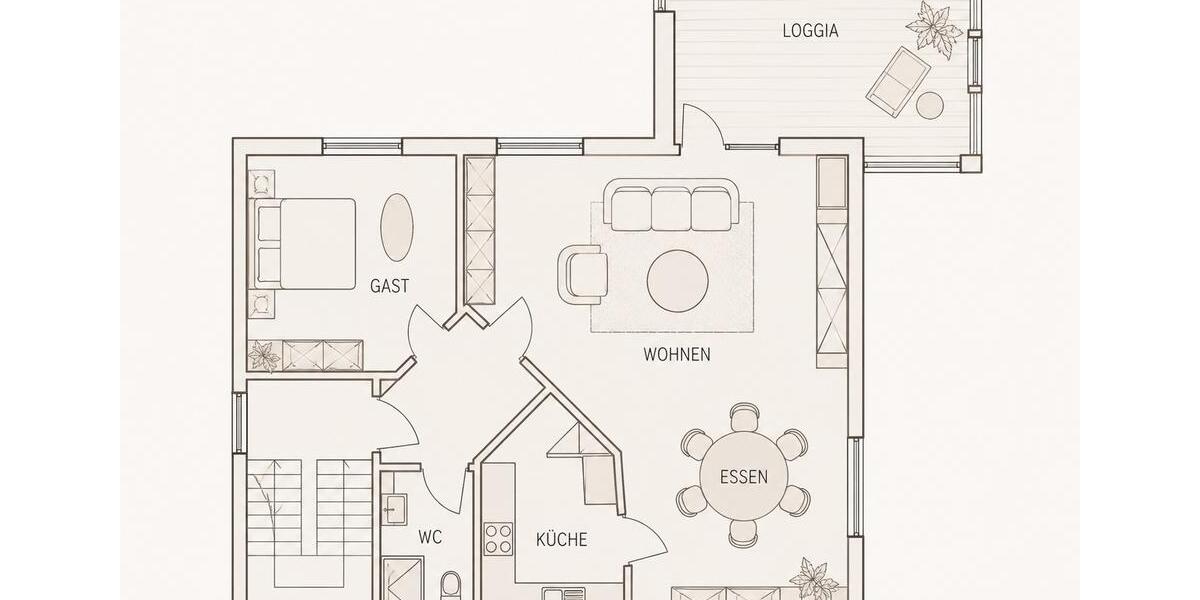 Mehrfamilienhaus, Wohnhaus Gütersloh Isselhorst - 6 Zimmer, 195 m&sup2;, 520.000&euro; | Angebot:27156468