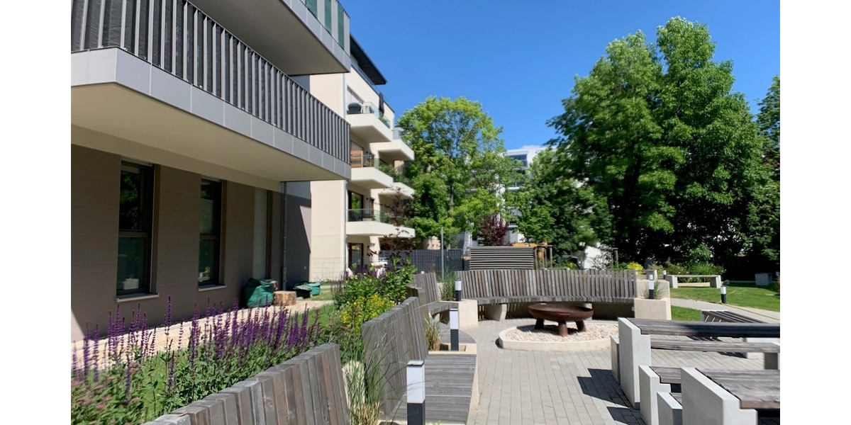 Wohnen fast wie im Hotel: Moderne 2-Zimmer-Wohnung mit offener Küche und EBK - Etagenwohnung Dresden Löbtau-Nord | Angebot:26251410