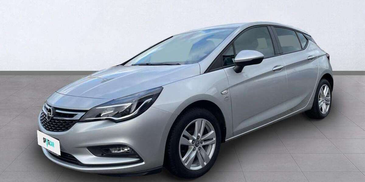 Opel Astra 41.288 km 12.800 &euro; Vacha 36404
