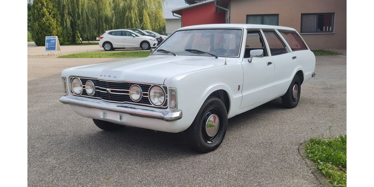 Ford Taunus 99.999 km 8.999 &euro; Fridolfing 83413