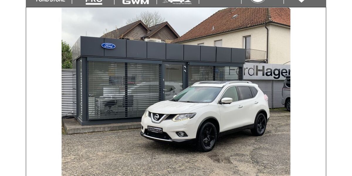 Nissan X-Trail 142.299 km 12.950 &euro; Halle Westfalen 33790