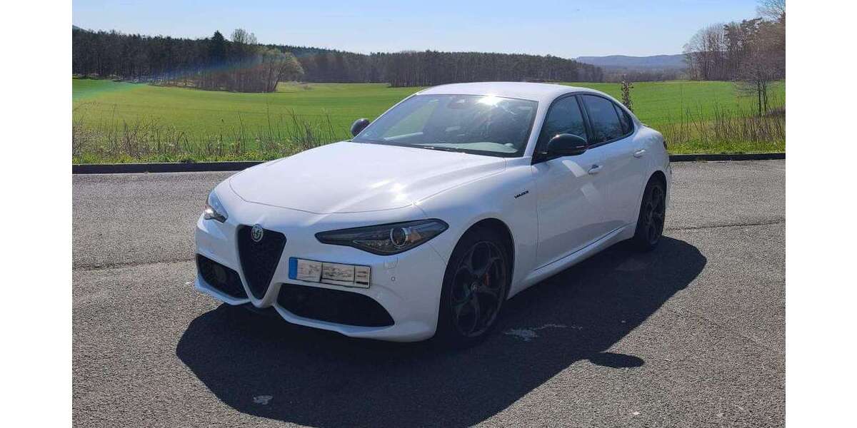 Alfa Romeo Giulia 72.000 km 29.999 &euro; Sonneberg, Stadt 96515