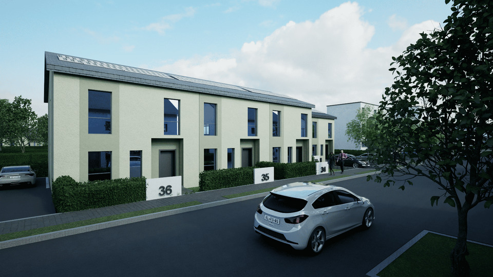 Reihenhaus Magdeburg Lemsdorf - 4 Zimmer, 101 m&sup2;, 353.500&euro; | Angebot:25640580