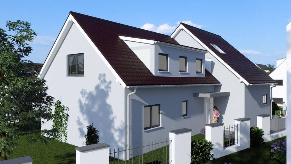 Etagenwohnung Rottenburg am Neckar Kiebingen - 4 Zimmer, 118 m&sup2;, 677.500&euro; | Angebot:25747440