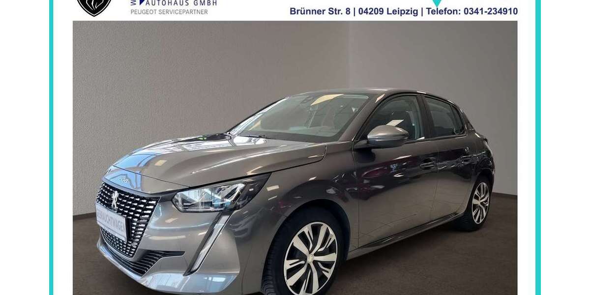 Peugeot 208 93.230 km 8.490 &euro; Leipzig 04209