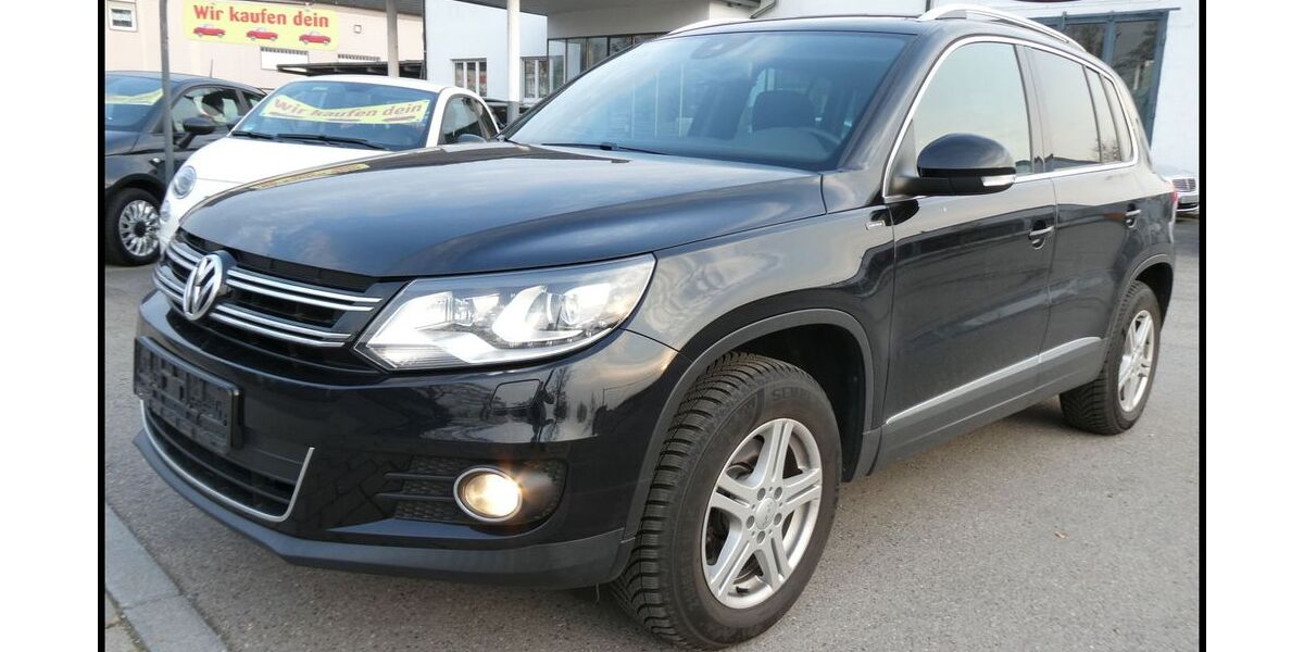 VW Tiguan 103.800 km 13.500 &euro; Manching 85077