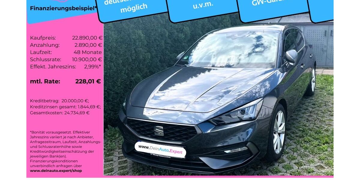 Seat Leon 32.000 km 22.890 € Miesbach 83714