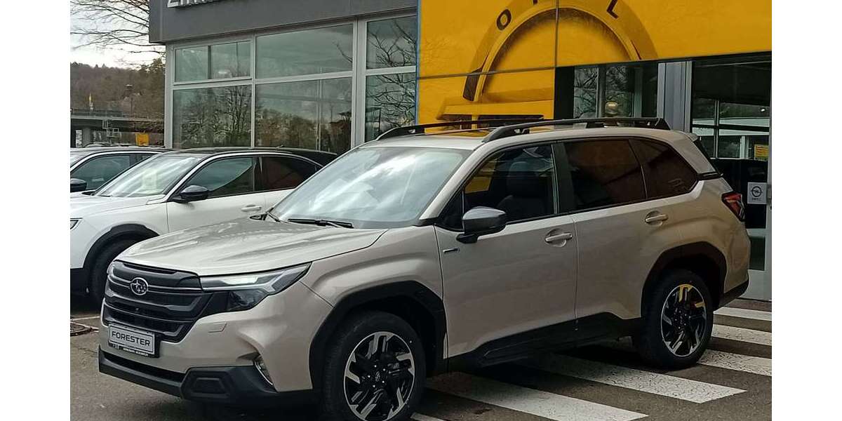 Subaru Forester 9.000 km 40.990 &euro; Sigmaringen 72488