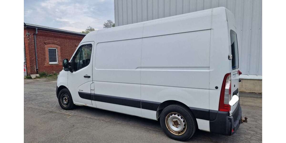 Renault Master 349.000 km 2.999 &euro; Hof 95028
