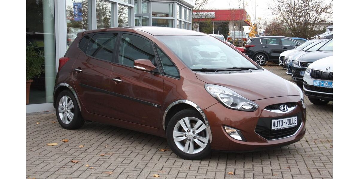 Hyundai ix20 139.539 km 8.450 &euro; Magdeburg 39120
