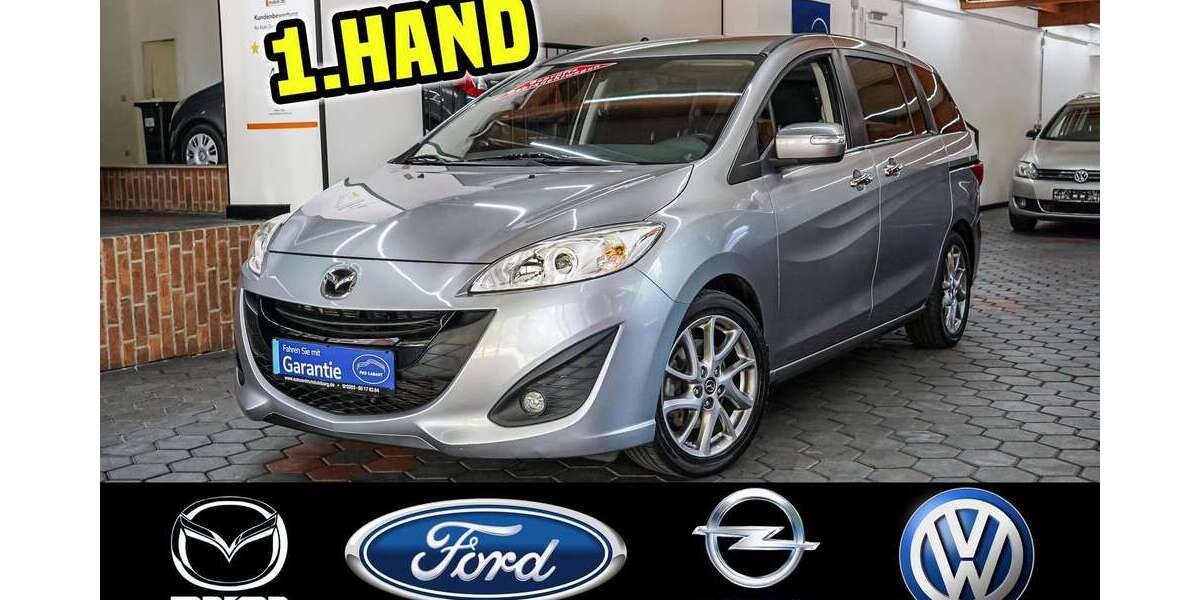 Mazda 5 55.000 km 13.499 &euro; Duisburg 47179