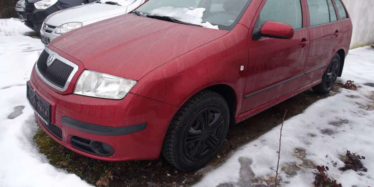 Skoda Fabia 255.000 km 1.300 &euro; Neumarkt 92318