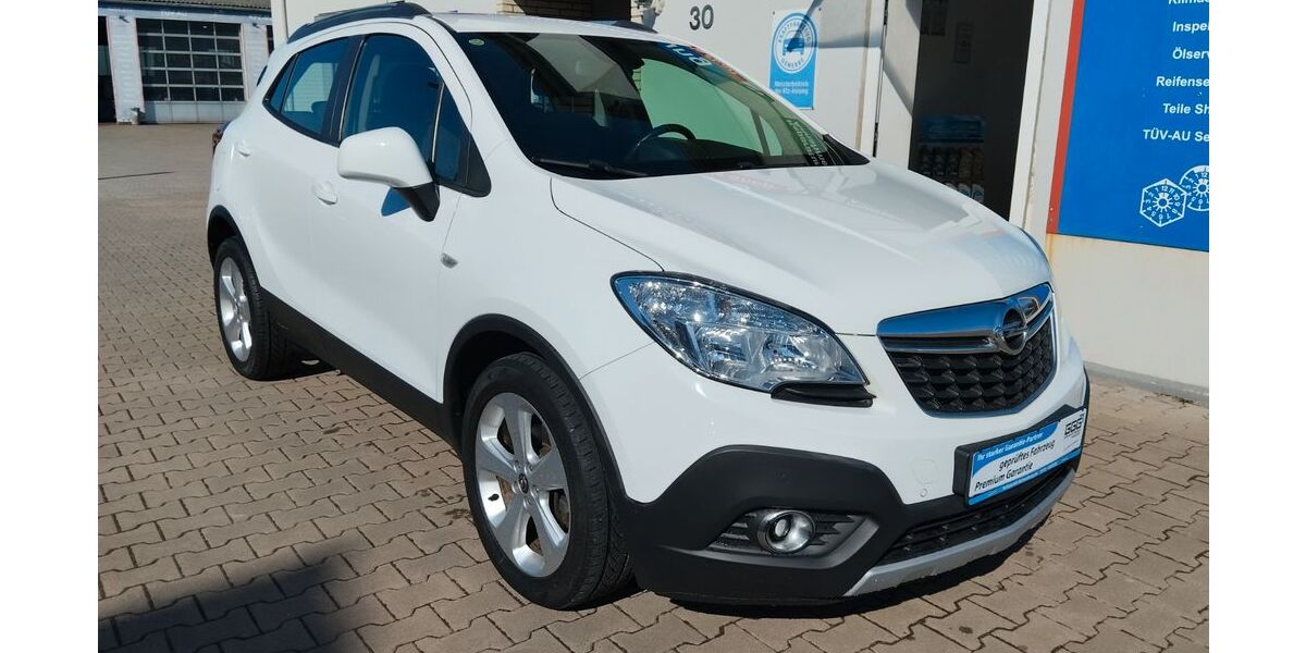 Opel Mokka 48.104 km 11.999 &euro; Jade 26349