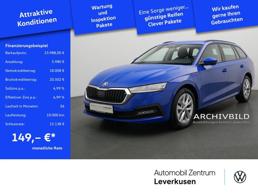 Skoda Octavia 18.640 km 23.988 € Leverkusen 51379