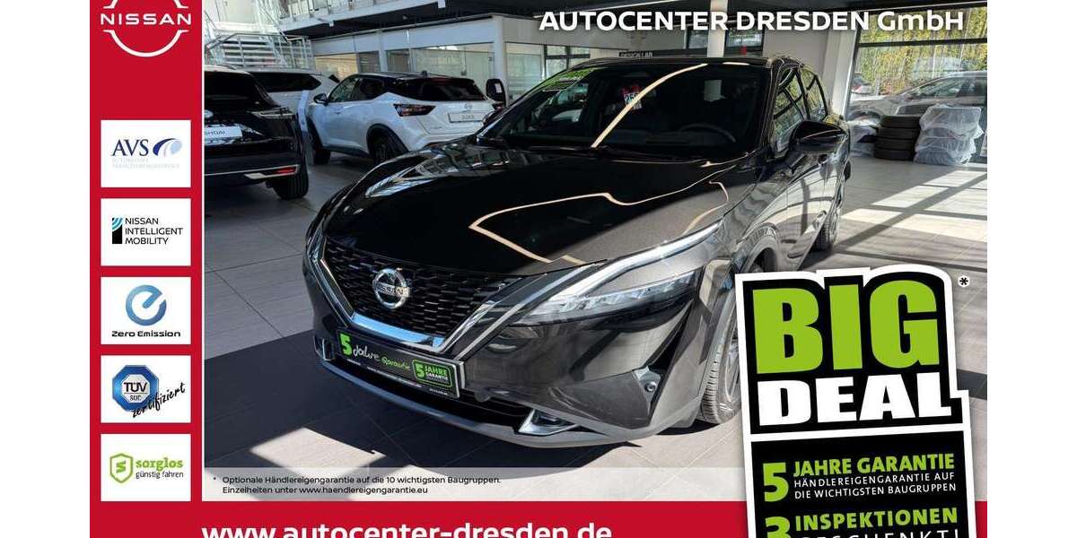 Nissan Qashqai 15.744 km 25.490 &euro; Dresden 01067