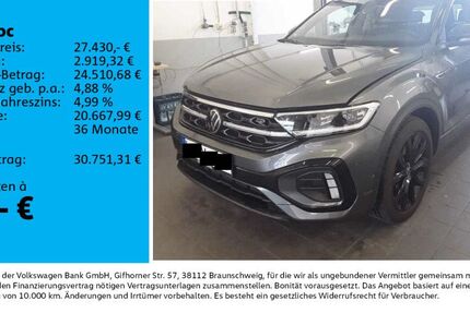 VW T-Roc 37.743 km 27.430 &euro; Leipzig 04178