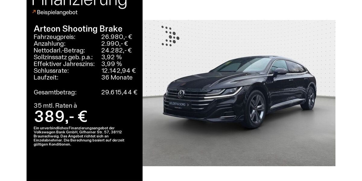 VW Arteon 120.673 km 26.980 &euro; Haßfurt 97437