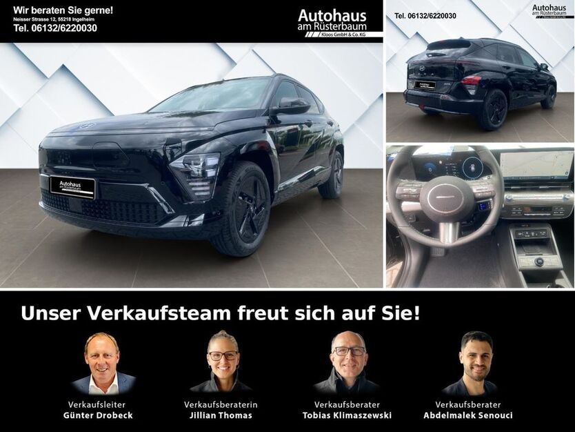 Hyundai KONA Elektro 2.900 km 36.480 € Ingelheim 55218