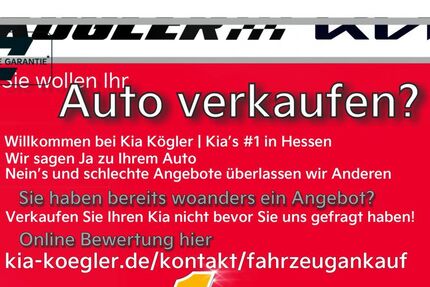 Kia Sportage 64.590 km 26.440 € Rosbach | Frankfurt Nord 61191