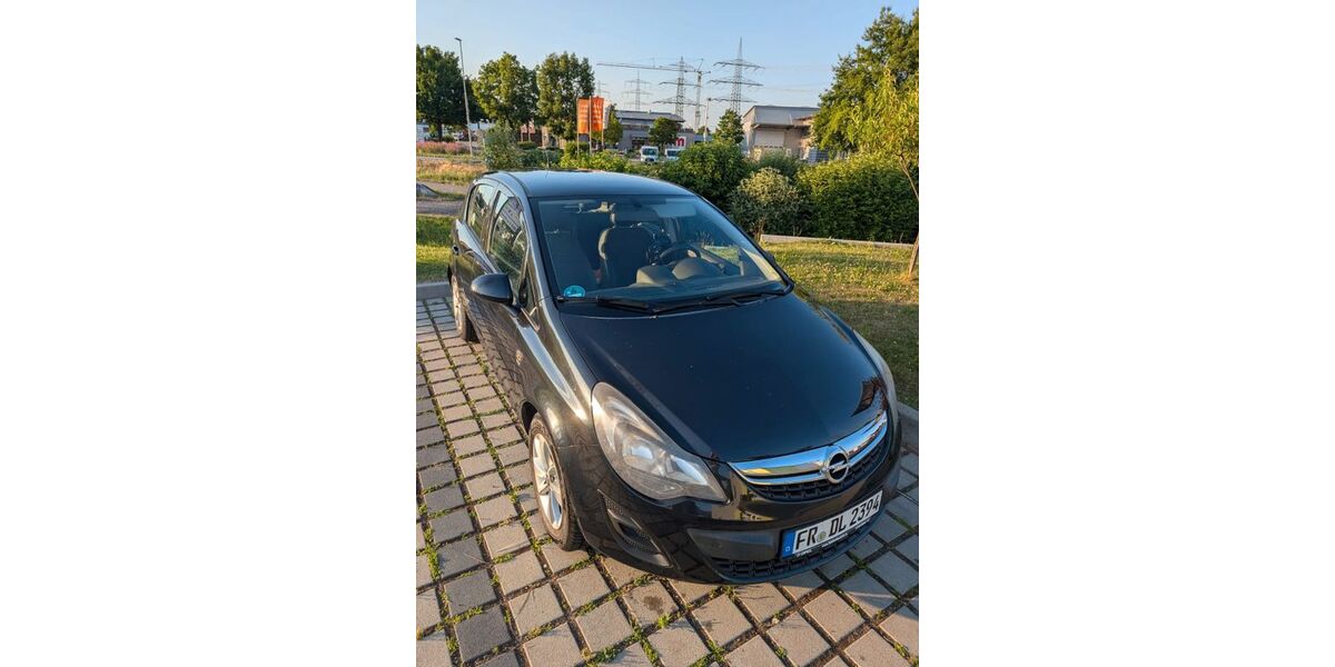 Opel Corsa 109.000 km 4.600 &euro; Bötzingen 79268
