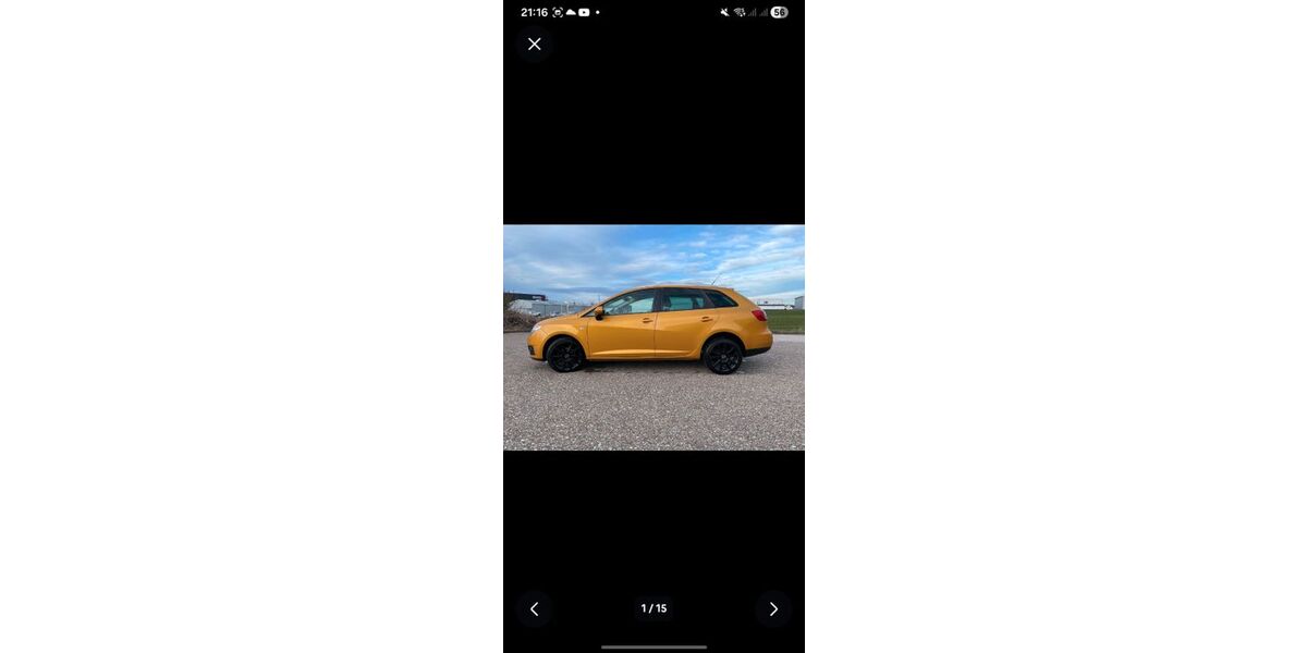 Seat Ibiza 212.000 km 2.947 &euro; Neu-Ulm 89233