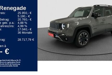 Jeep Renegade 19.300 km 25.950 &euro; Aalen 73431