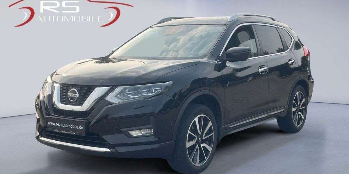 Nissan X-Trail 72.500 km 19.990 &euro; Kropp 24848