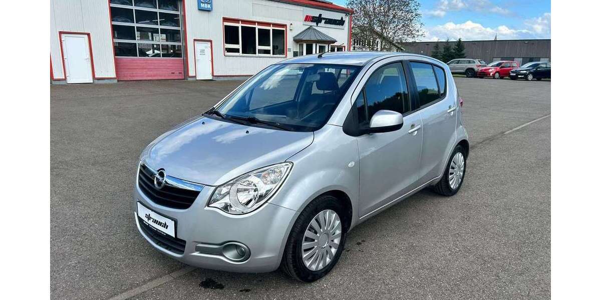 Opel Agila 48.500 km 3.900 &euro; Geissingen 78187
