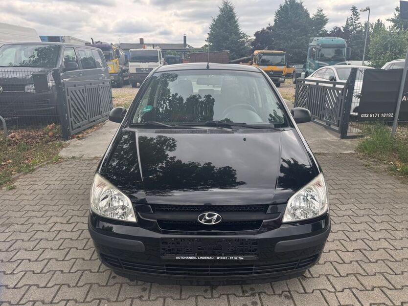 Hyundai Getz 101.383 km 1.200 € Fürstenwalde 15517