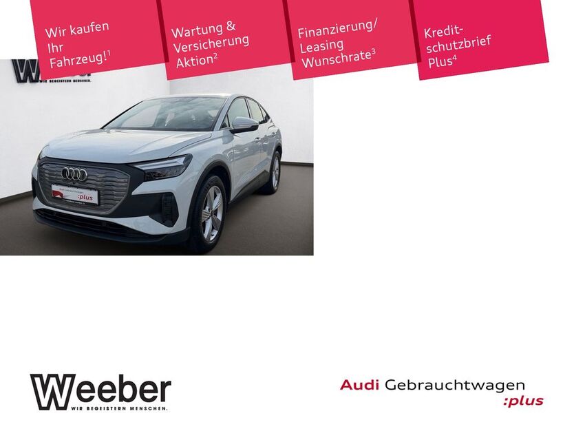 Audi Q4 e-tron 18.920 km 30.889 € Herrenberg 71083